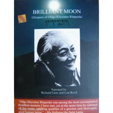Brillant moon _ Dilgo Khyentse Rinpoche dvd VIDEOAJÁNLÓVAL