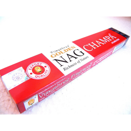 Nag Champa Golden Nag Champa füstölő India kedvence