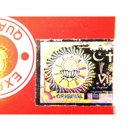 Nag Champa Golden Nag Champa füstölő India kedvence