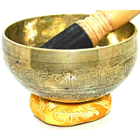509-grammos-tibeti-mantras-hangtal-7-fembol-keszult-sárga-brokat