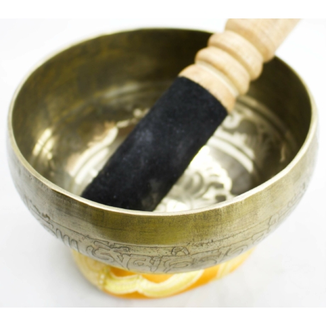 309-gramm-tibeti-mantras-sárga-brokattal