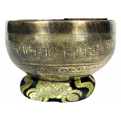 333-gramm-tibeti-mantras-hangtal-fekete-arany-brokattal
