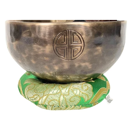 346-grammos-7-femes-tibeti-telihold-hangtal-zöld-brokattal