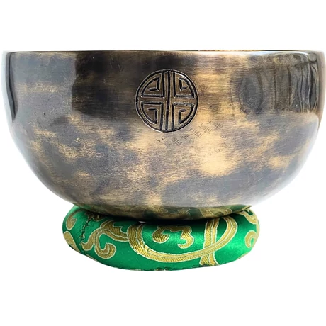 711-grammos-7-femes-tibeti-telihold-hangtal-zöld-brokattal