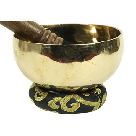 446-tibeti-hangtal-fekete-brokat