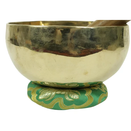 844-tibeti-hangtal-zold-brokat