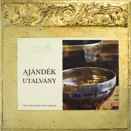 Ajándék utalvány 50.000,-ft értékben