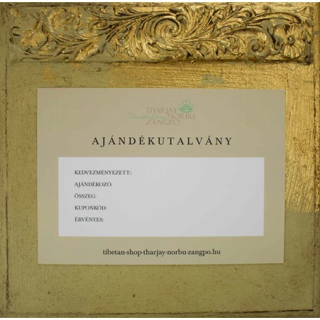 Ajándék utalvány 50.000,-ft értékben