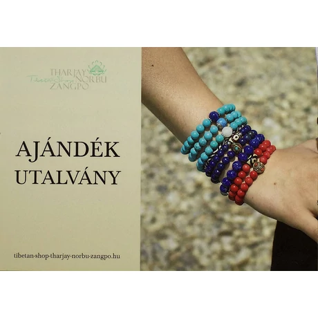 Ajándék utalvány 50.000,-ft értékben