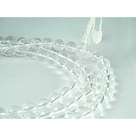 Hegyikristály mala 108 szemes 84 cm kerületű