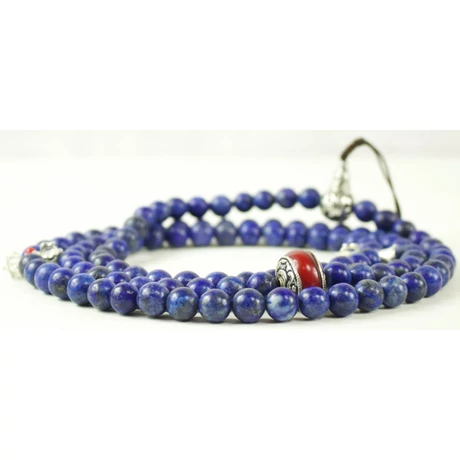 lápisz-lazuli-mala-108-szemes-tibeti-oszto-piros-