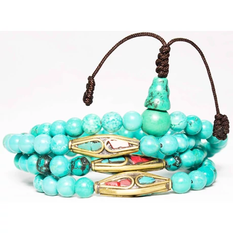 turkiz-mala-tibeti-mandula-oszto-108-szemes-76-cm-kerület2