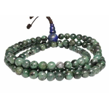 smaragd-lapisz-lazuli-mala-108-szemes-63-cm