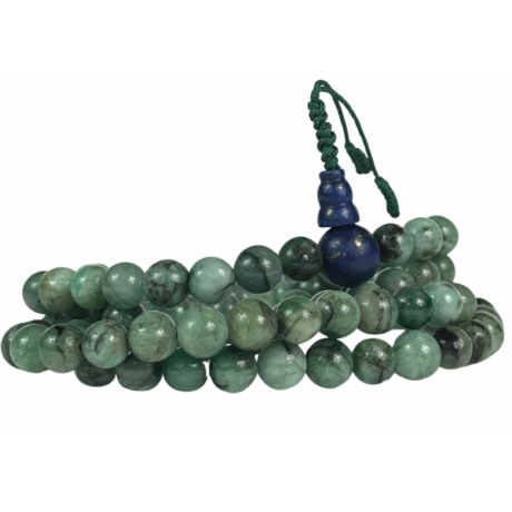 smaragd-lapisz-lazuli-mala-108-szemes-76-cm