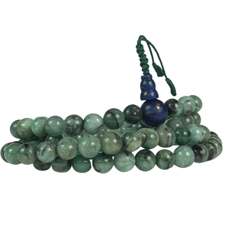 smaragd-lapisz-lazuli-mala-108-szemes-76-cm