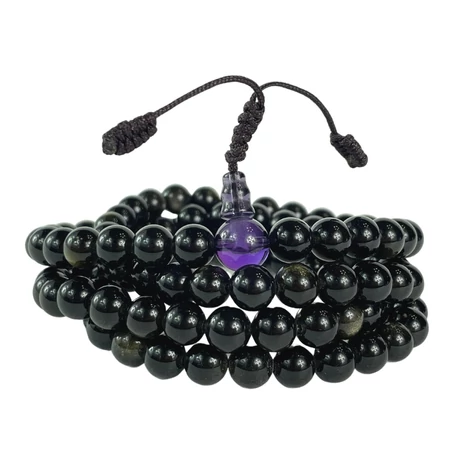 obszidian-mala-ametiszt-guru-108-szemes-86-cm-kerulet