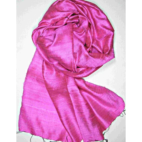 pink nyers selyem sál-1