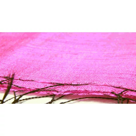 pink nyers selyem sál-