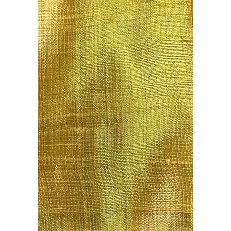 100% valódi hernyóselyem avignoni sárga színű nyers selyem sál 70x180cm