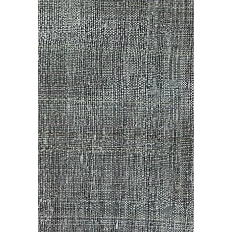 100% valódi hernyóselyem delfinszürke színű nyers selyem sál 50x180cm