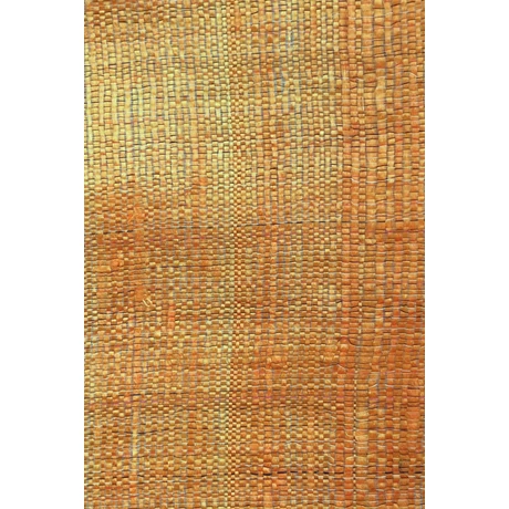 100% valódi hernyóselyem kurkumasárga színű nyers selyem sál 50x180cm
