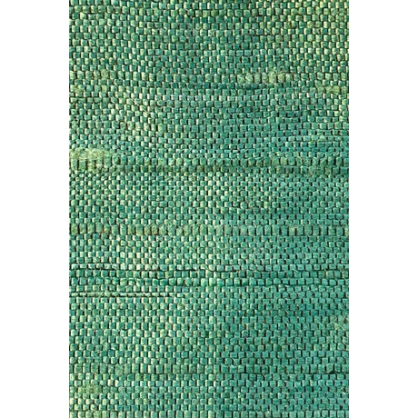 100% valódi hernyóselyem borostyánzöld színű nyers selyem sál 70x180cm