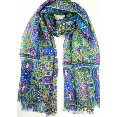 paisley-mintás-selyem-sal-70x180-cm