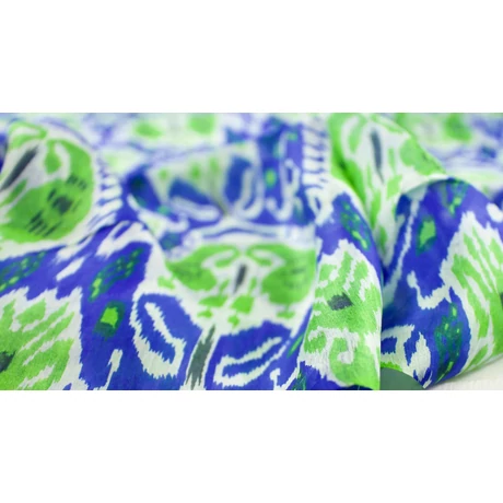 fagyalkek-abszintzold-habfeher-mintás-selyem-sal-70x180-cm-