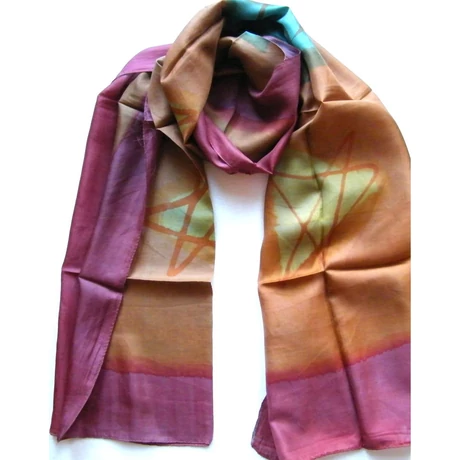 malyva-zold-turkizkek-batikolt-selyem-sal-50x170-cm-
