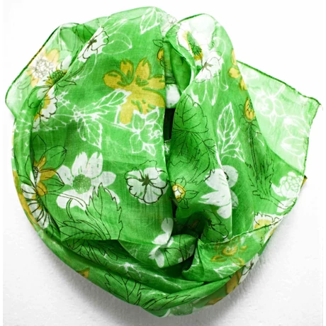 abszintzold-alapu-valodi-selyem-sal-virag-mintas-2