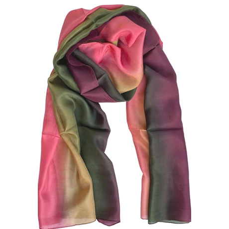 magenta-puspoklila-padlizsan-szurke-pelikanrozsaszín-valodi-selyem-sal