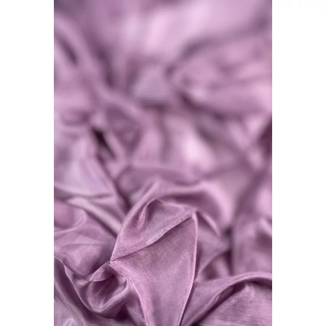 Áfonyalila színű 100% valódi hernyóselyem sál 100x180 cm