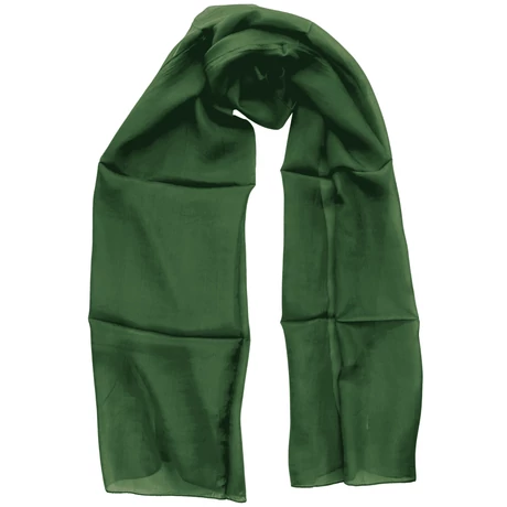 lombzold-selyem-sal-50x180-cm