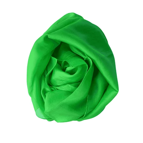 Van Dyck barna  színű 100% valódi hernyóselyem sál 50x180 cm