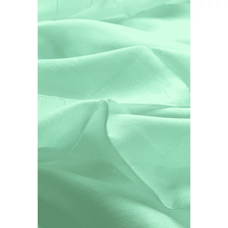 Mentazöld  színű 100% valódi hernyóselyem sál 50x180 cm