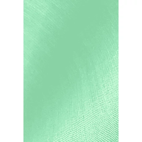 Mentazöld  színű 100% valódi hernyóselyem sál 50x180 cm