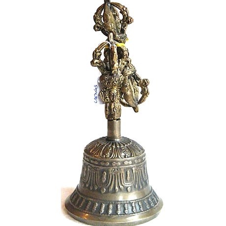 Eredeti tibeti buddhista csengő+dordzse