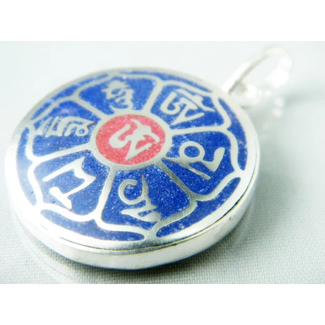 om-medal-mantra-oleleseben-lapizs-korall