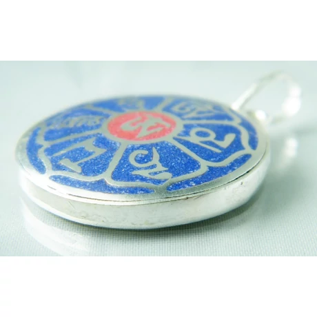 om-medal-mantra-oleleseben-lapizs-korall-