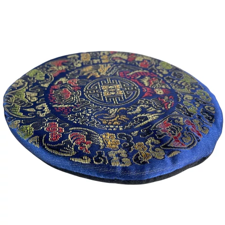 Mandala hangtál alátét sötétkék