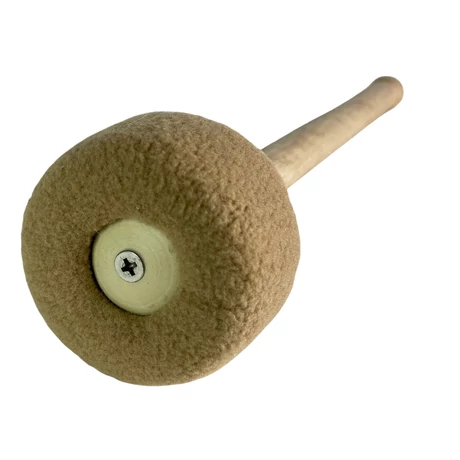 Plüss fejű ütő gumi belsővel nagy méret