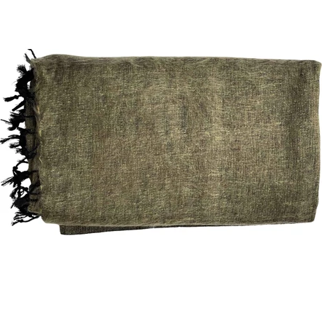 Yak sál, stóla agyagszín