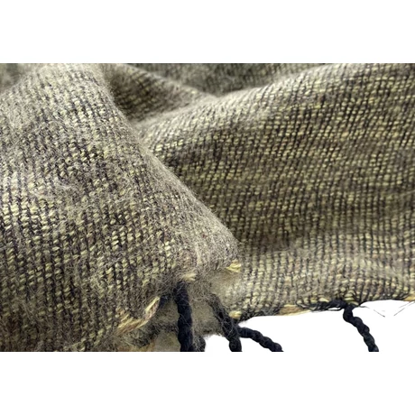 Yak sál, stóla agyagszín