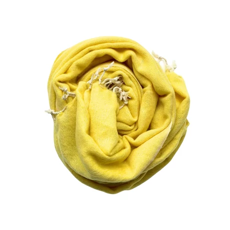 Yak sál, stóla japánsárga színben