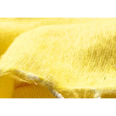 Yak sál, stóla japánsárga színben