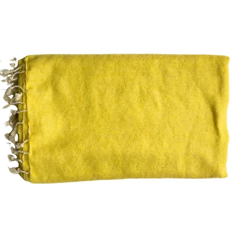 Yak sál, stóla japánsárga színben