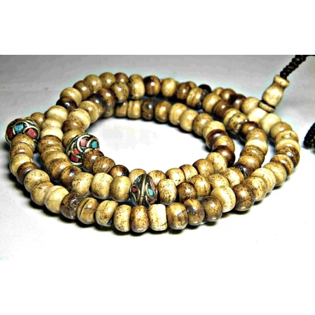 natur csont mala tibeti-osztoval-64-cm