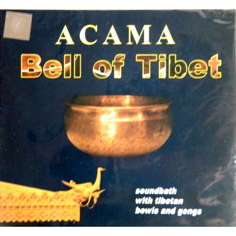Tibeti buddhista meditáció cd hangtál acama