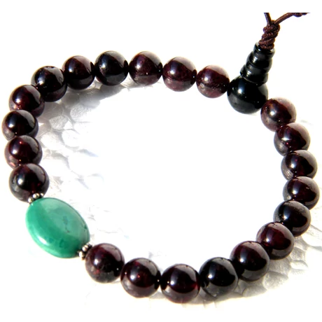 gránát-mala-tibeti-türkiz-oszto-21-szem-onyx-guru