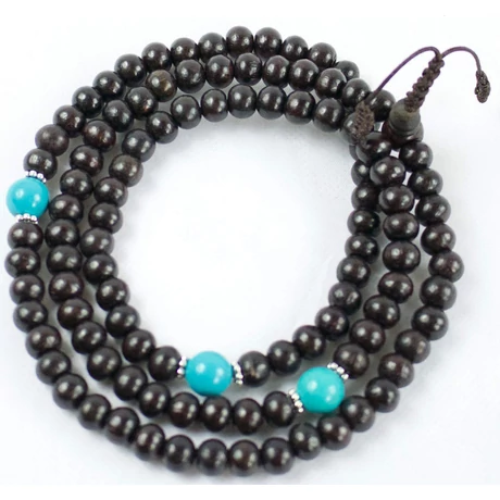 rózsafa-mala-108-szemes-tibeti-csomo-turkinit-oszto-igenyes-csiszolas-
